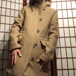 J. Crew wool winter coat